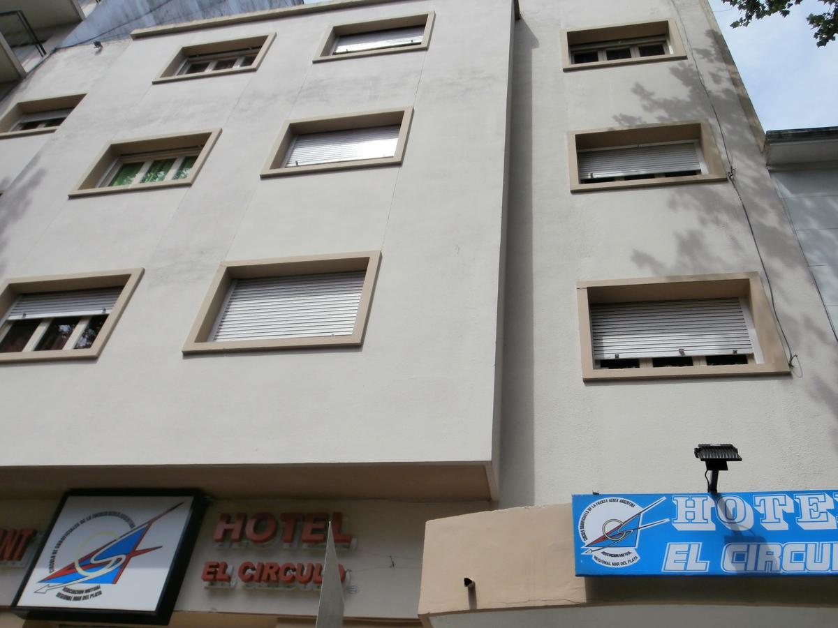 Hotel El Circulo Mar del Plata Exterior photo